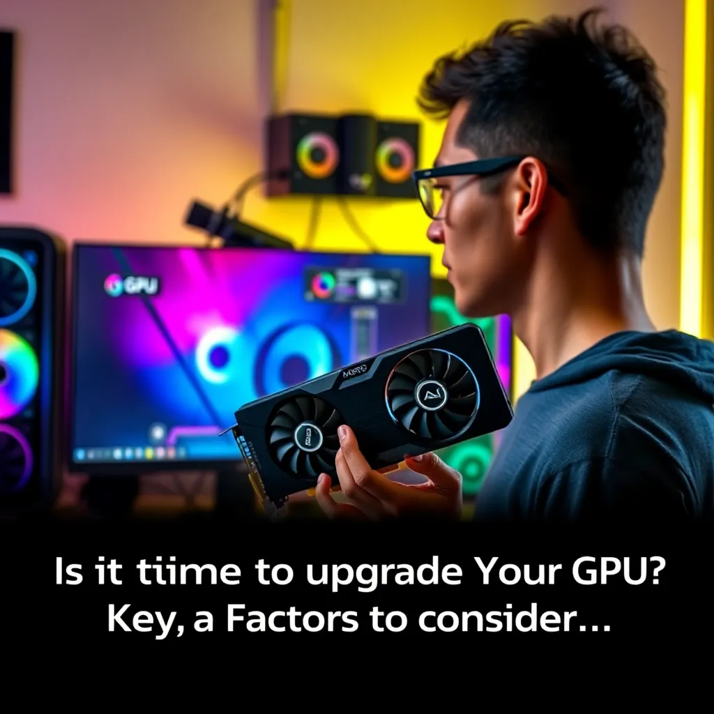 Picture of Is It Time to Upgrade Your GPU? Key Factors to Consider : LevelUpTalk