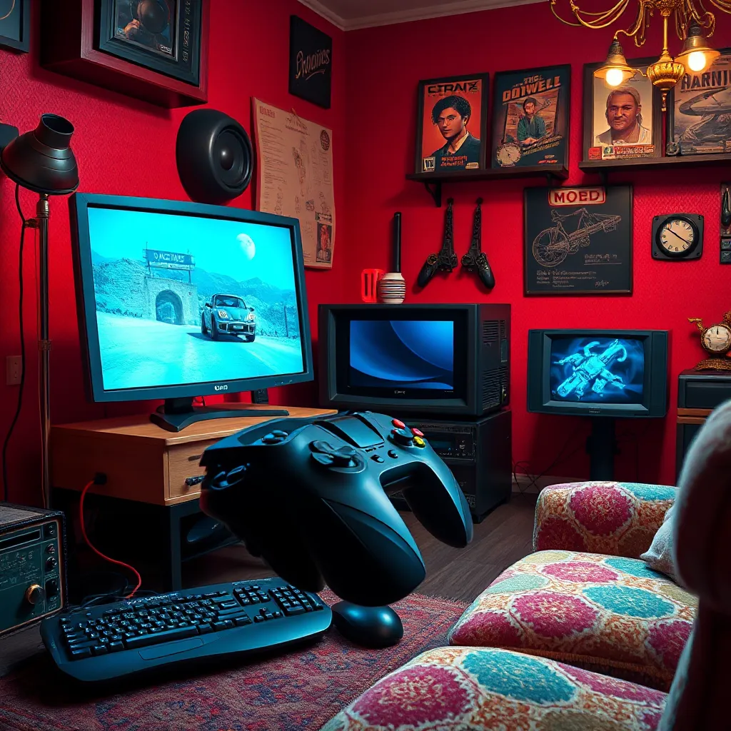 Judge Grandma S Vintage Gaming Setup Can It Run Gta 6 Leveluptalk