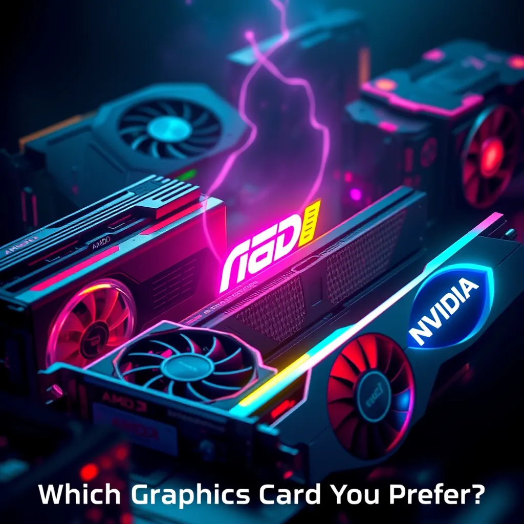 AMD, Intel, or NVIDIA: Which Graphics Card Do You Prefer? : LevelUpTalk