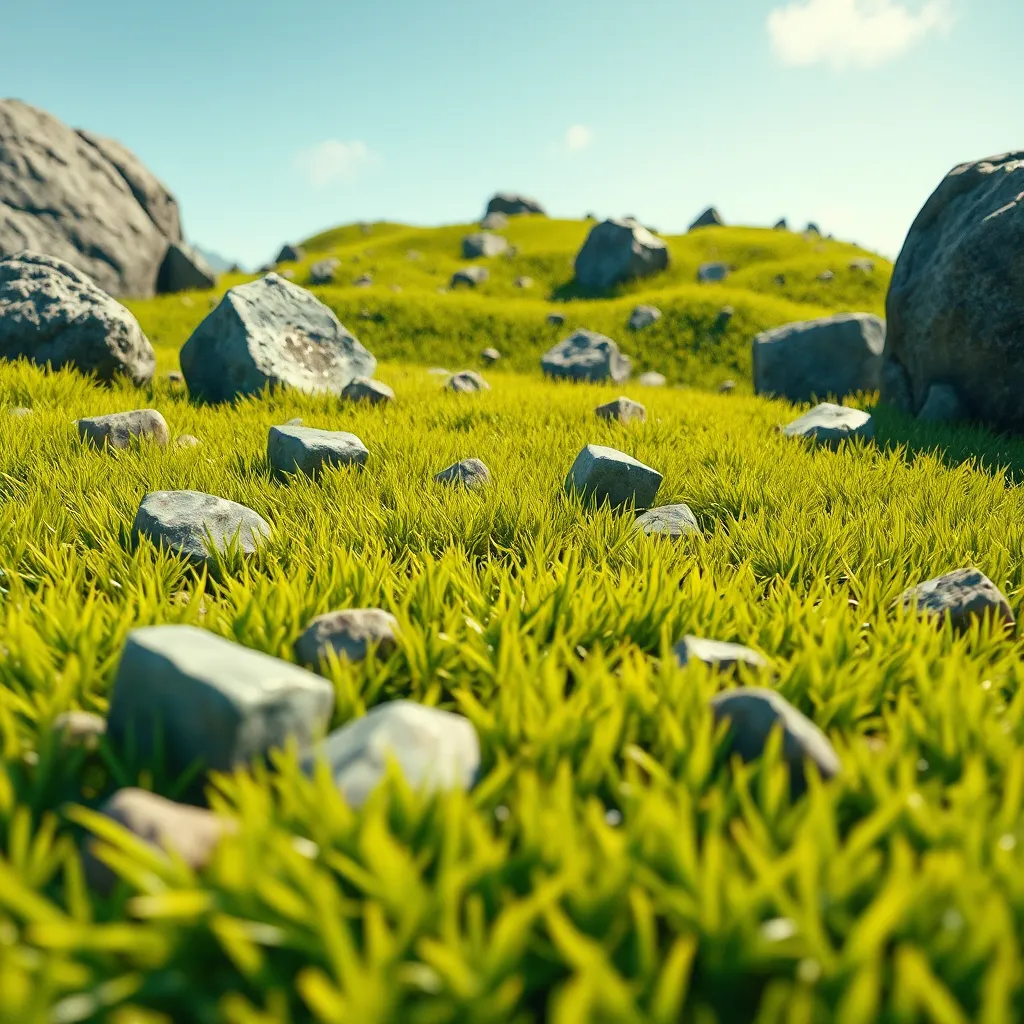 Grass Rocks Seem Less Exploring Why Time Doesn’t Age Rocks and Grass : LevelUpTalk