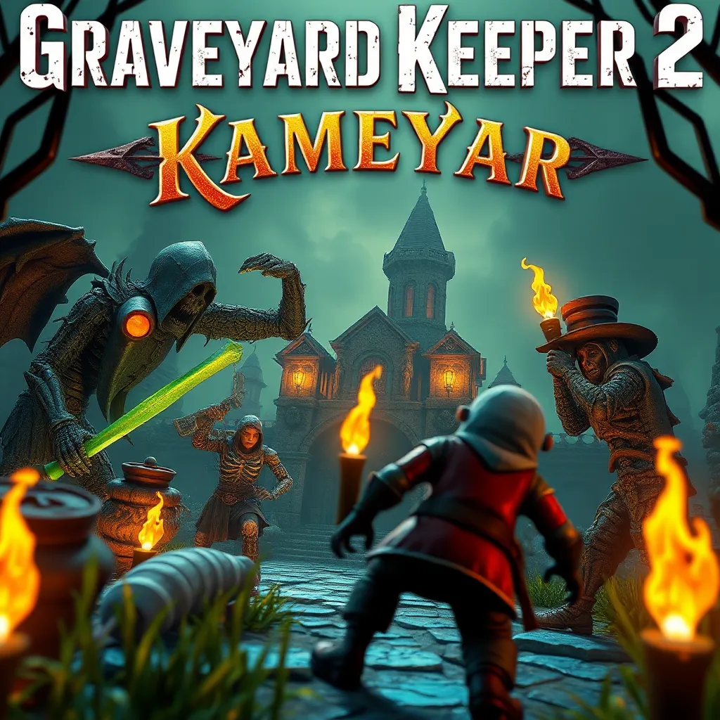 Graveyard Keeper 2 Premiere Gameplay Trailer Unveiled : LevelUpTalk