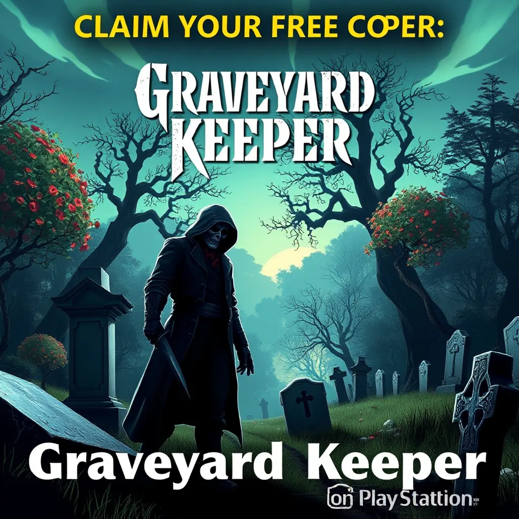 Claim Your Free Copy of Graveyard Keeper 1 on PlayStation : LevelUpTalk