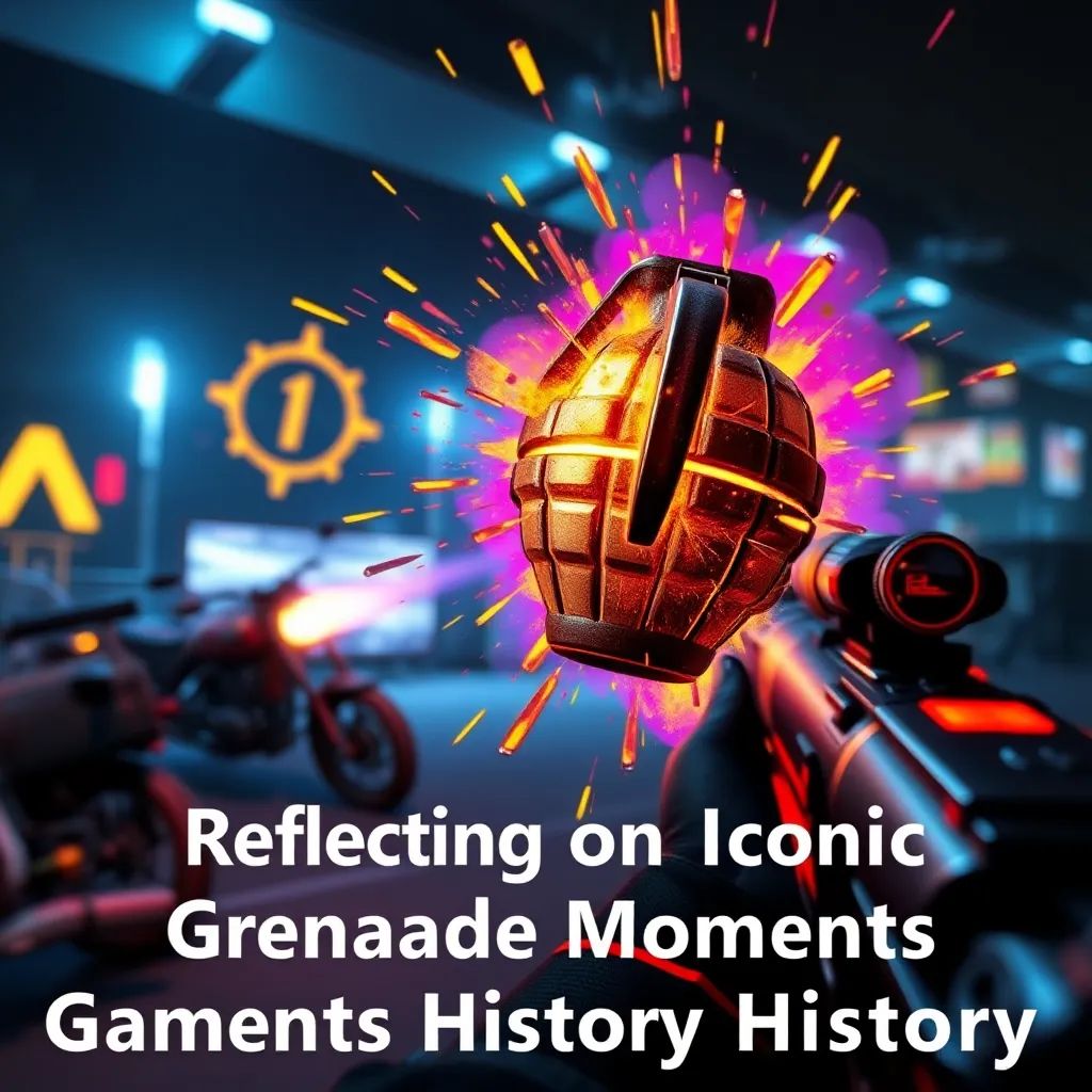 Reflecting on Iconic Grenade Moments in Gaming History : LevelUpTalk