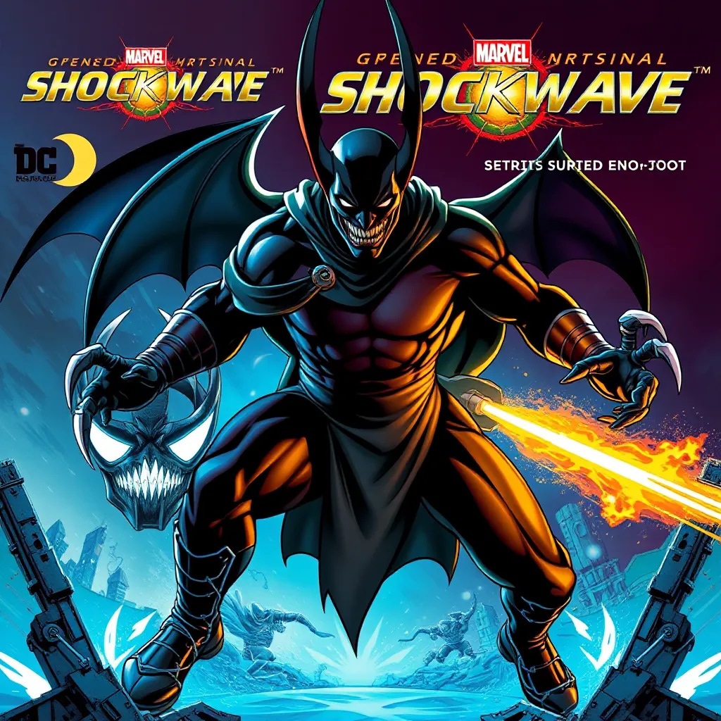 Recreating the Iconic Shockwave Cover with Grendel : LevelUpTalk