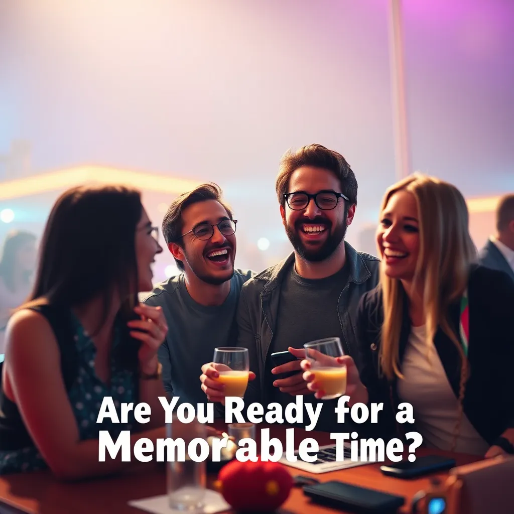 Are You Ready for a Memorable Time, Chief? : LevelUpTalk