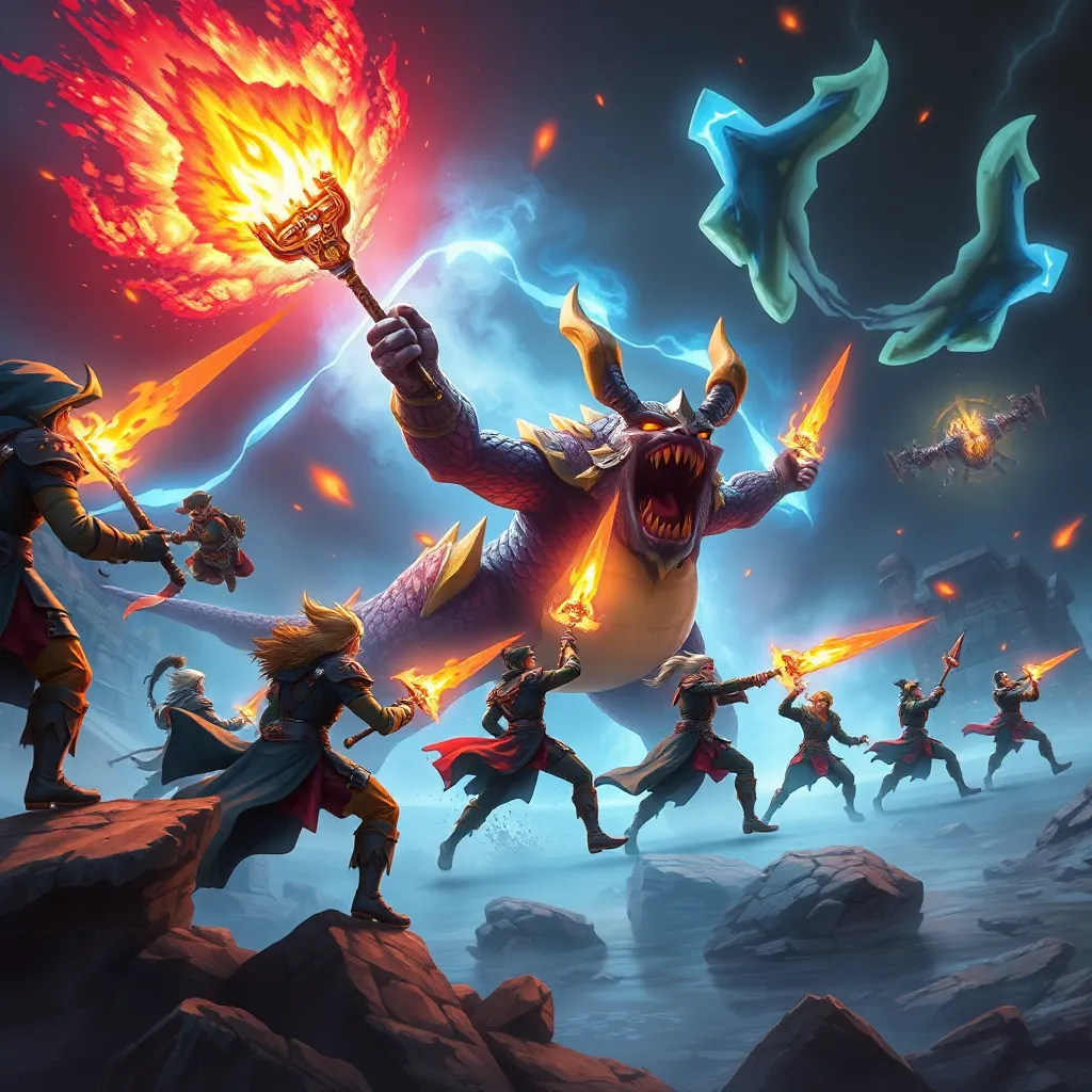 Exciting Ideas for a 10+ Player Raid Against Legendary Bosses : LevelUpTalk