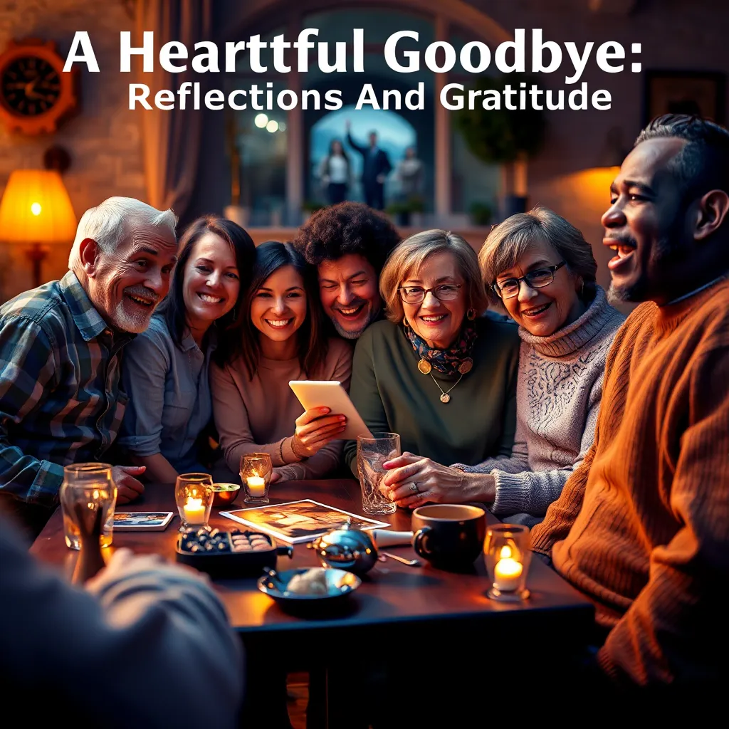 A Heartfelt Goodbye: Reflections and Gratitude : LevelUpTalk