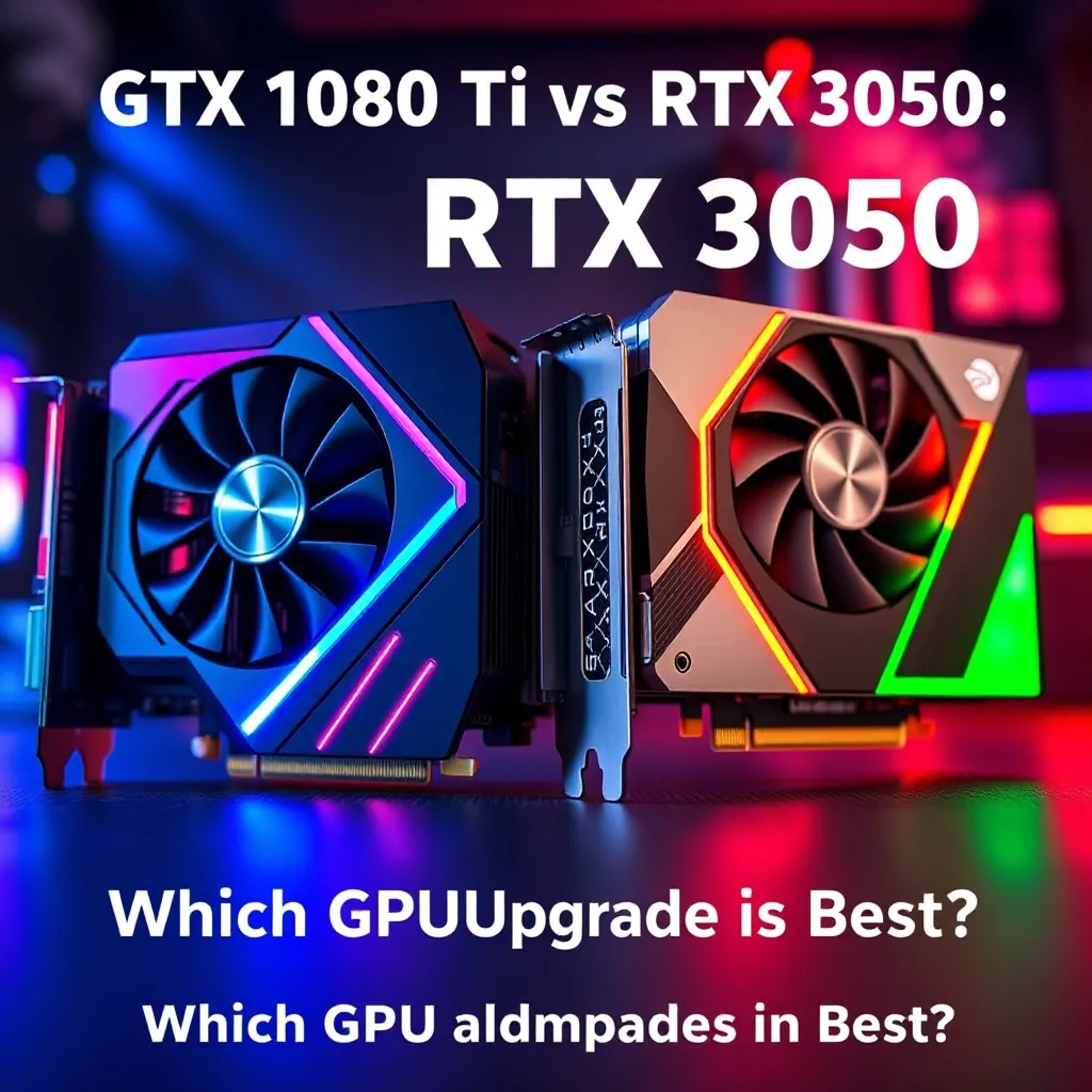 GTX 1080 Ti vs RTX 3050: Which GPU Upgrade is Best? : LevelUpTalk