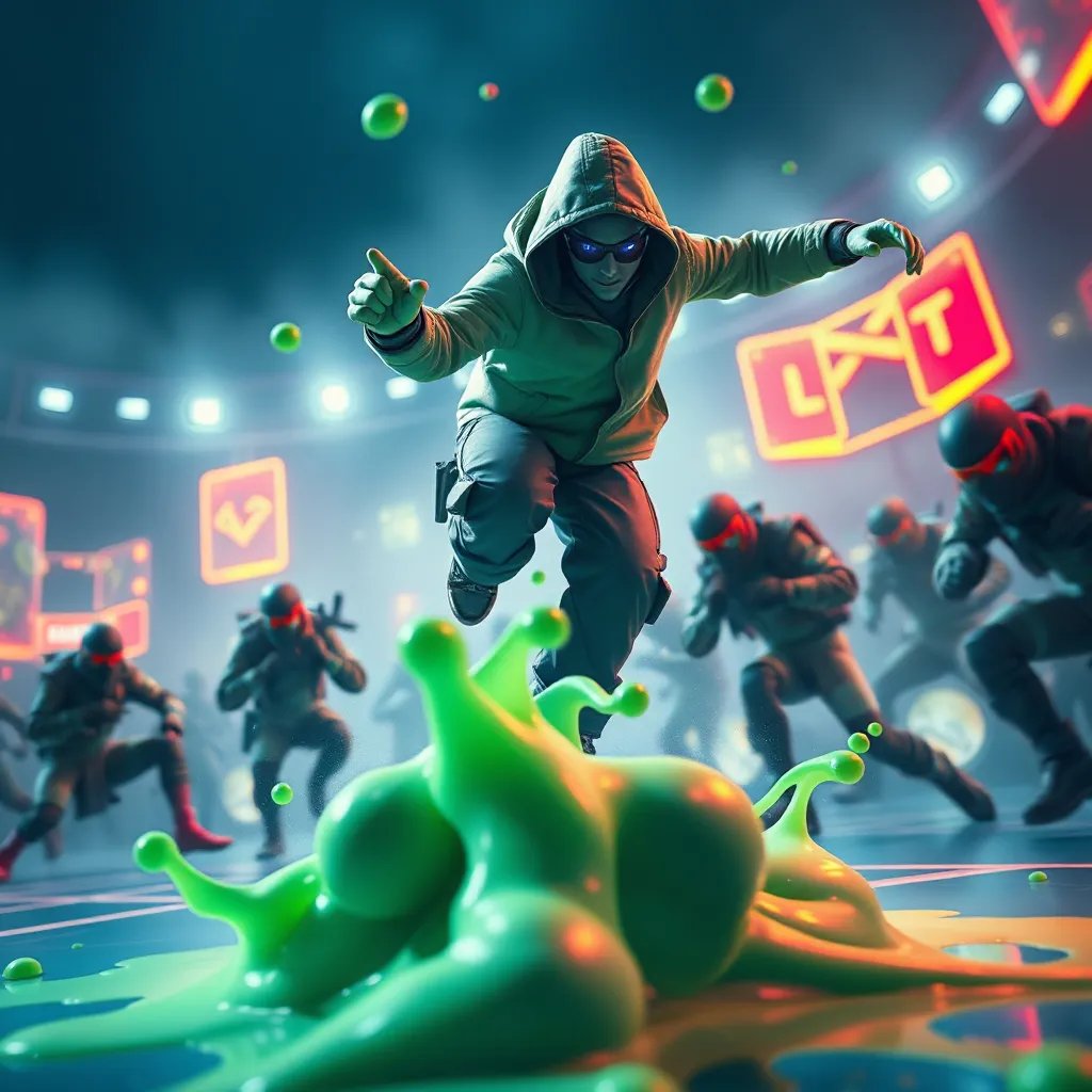 Hacker Rivals Flying Hacker Disrupts Game by Flying and Knocking Players Off : LevelUpTalk