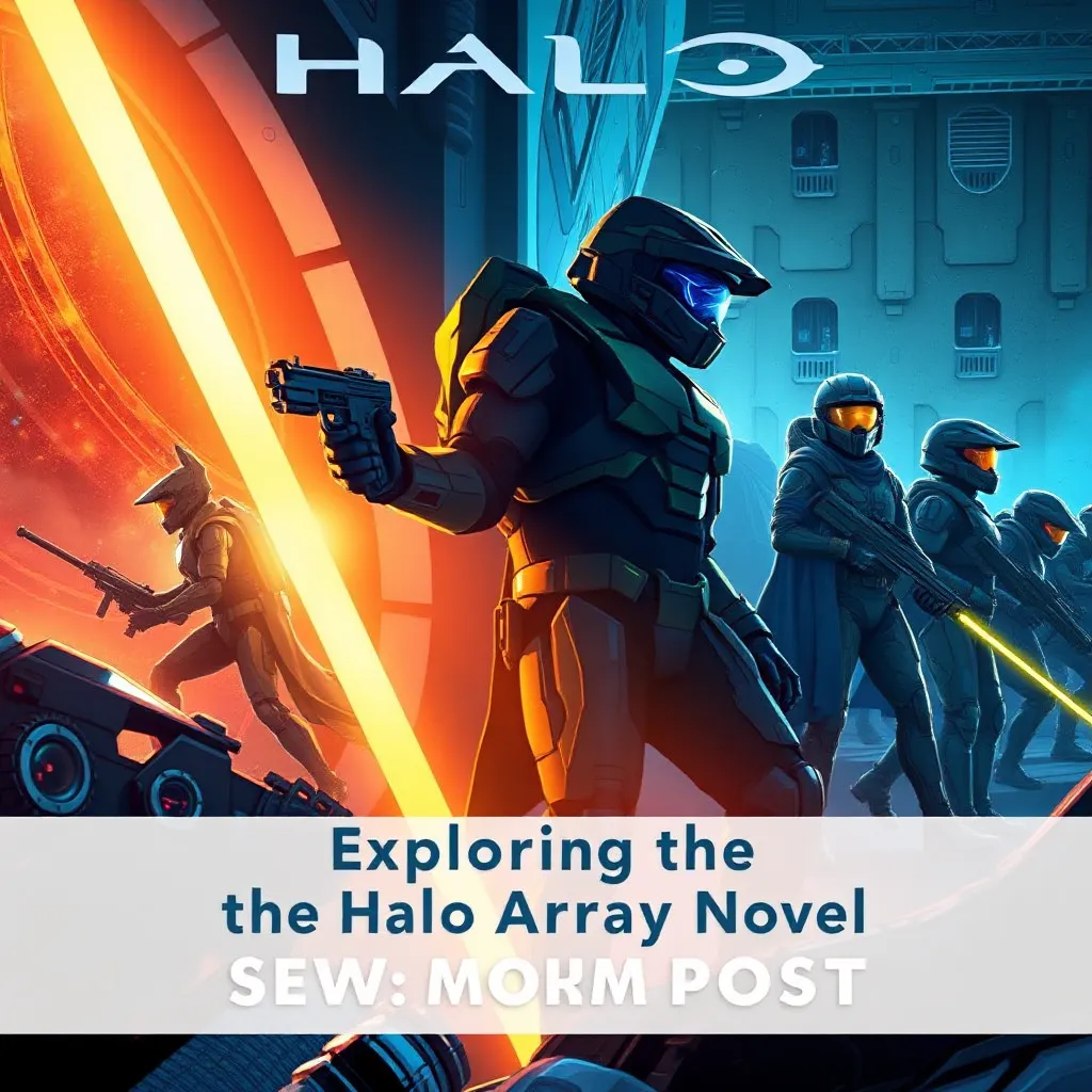 Exploring the Depths of the Halo Array Novel LevelUpTalk