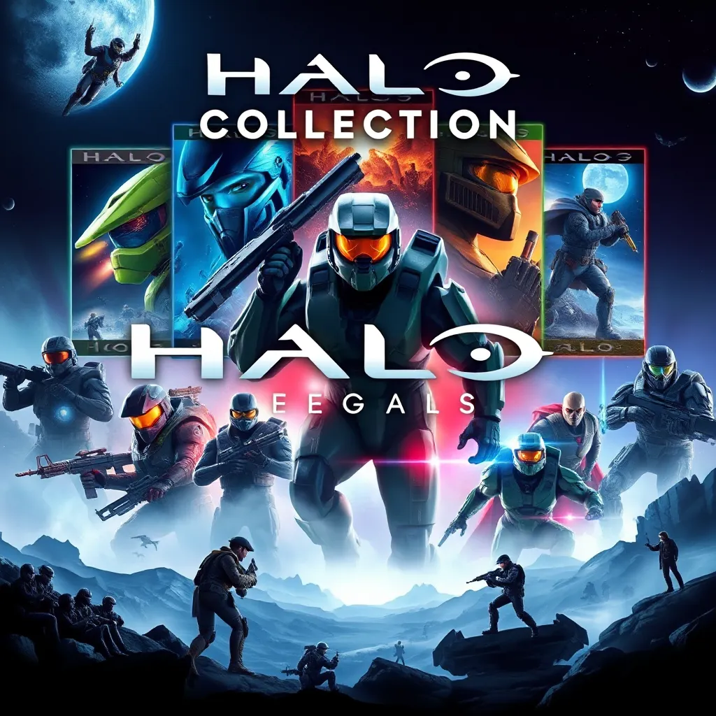 Beating All Halo Titles on Legendary After 25 Years : LevelUpTalk