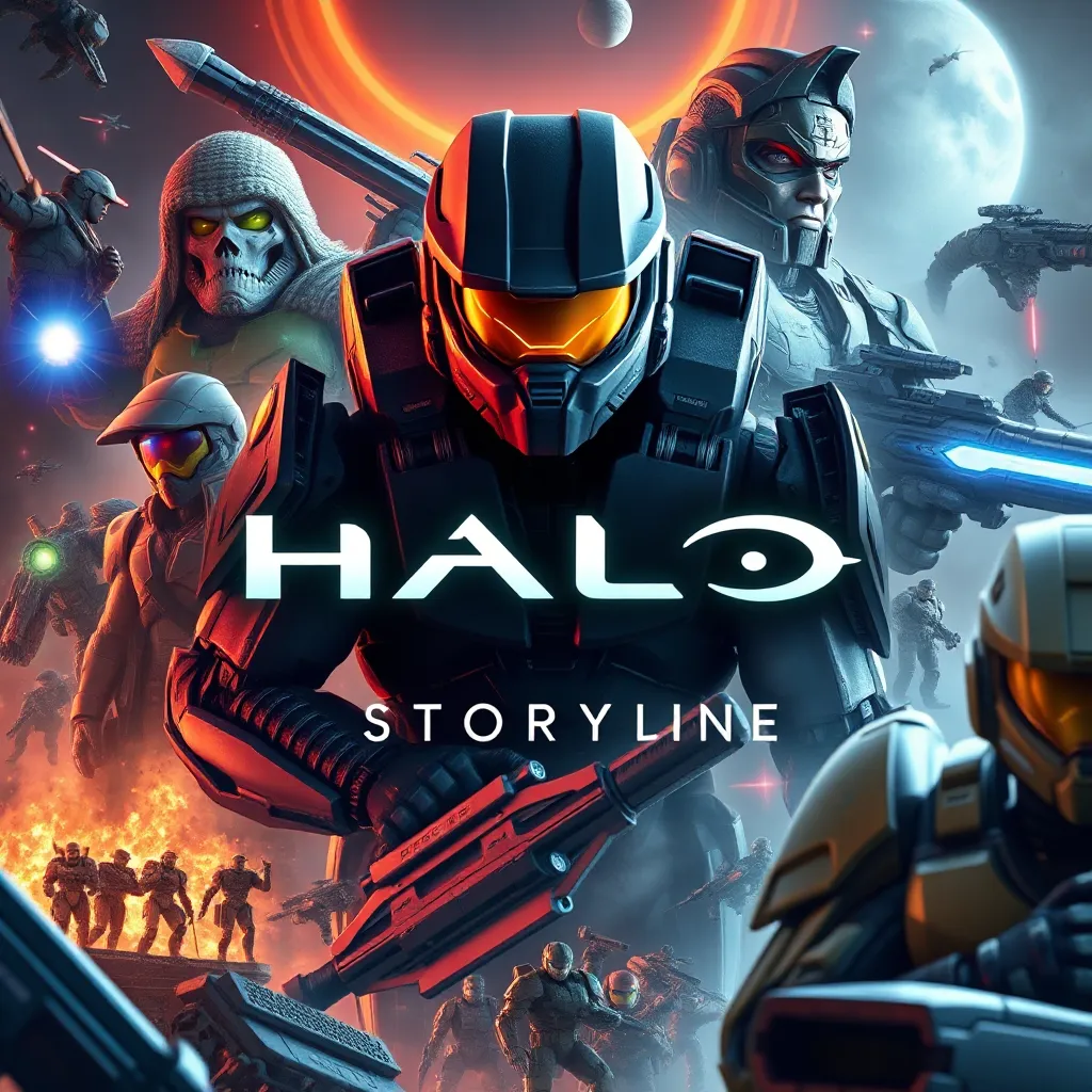 A Gamer's Guide to the Halo Storyline Unraveled LevelUpTalk