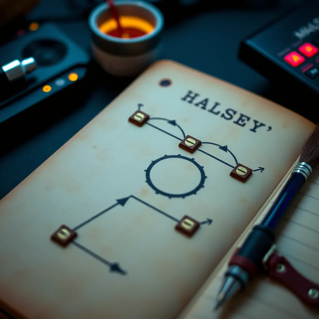Halsey's Journal Reveals Keyes Loop Connection : LevelUpTalk