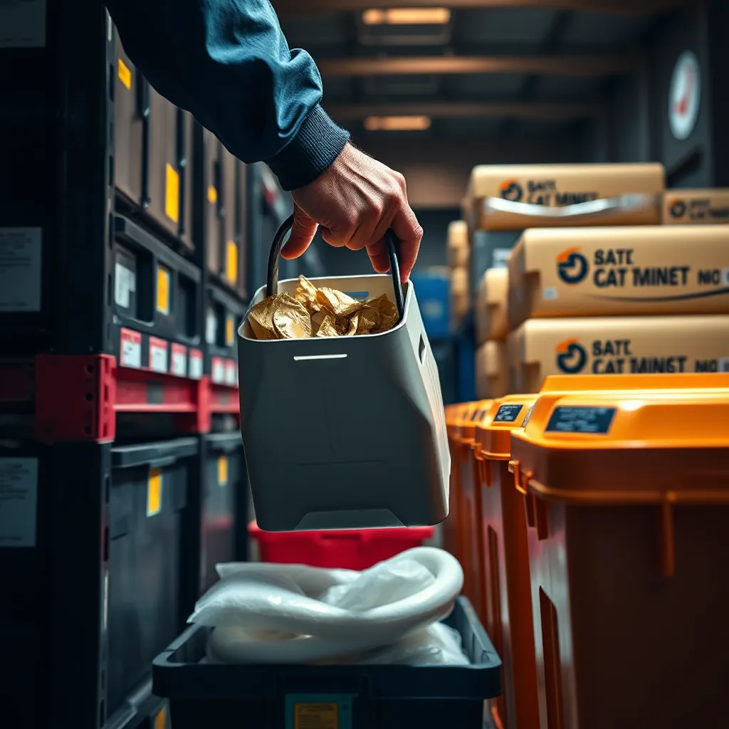 Hand Loading Tips for Easier Material Container Management : LevelUpTalk