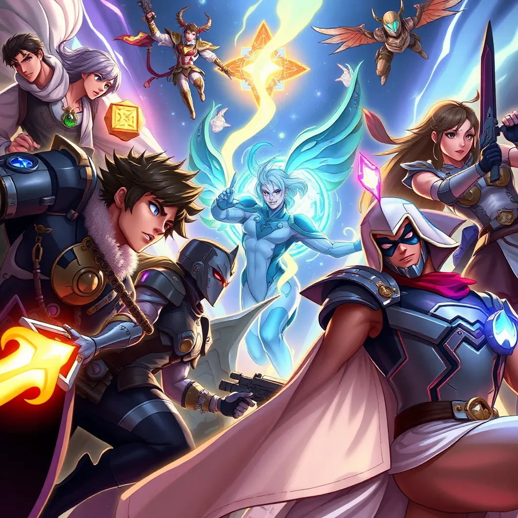 Discover Healing Heroes in Gaming That Energize Teams : LevelUpTalk