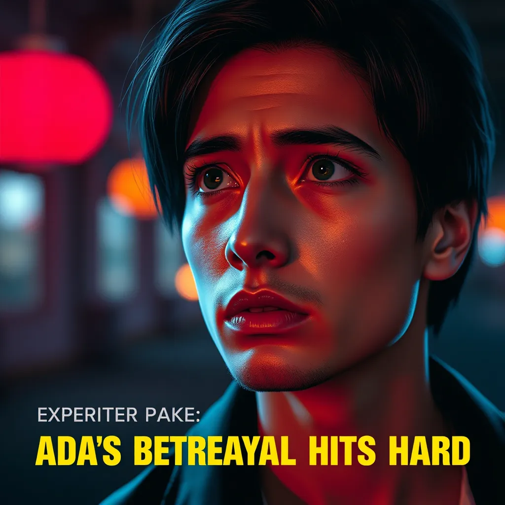 Experience Heartbreak Ada's Betrayal Hits Hard LevelUpTalk