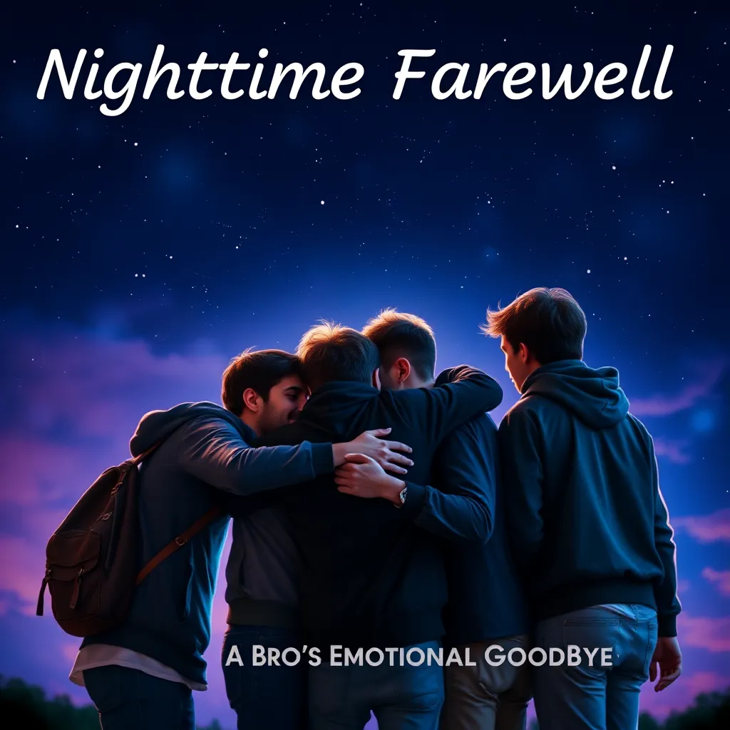 Knight Goodbye Nighttime Farewell: A Bro's Emotional Goodbye 😭 : LevelUpTalk