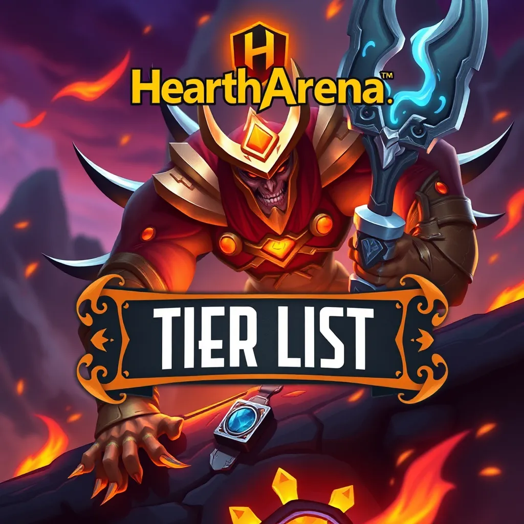 New HearthArena Tierlist Scores for CATACLYSM Cards LevelUpTalk