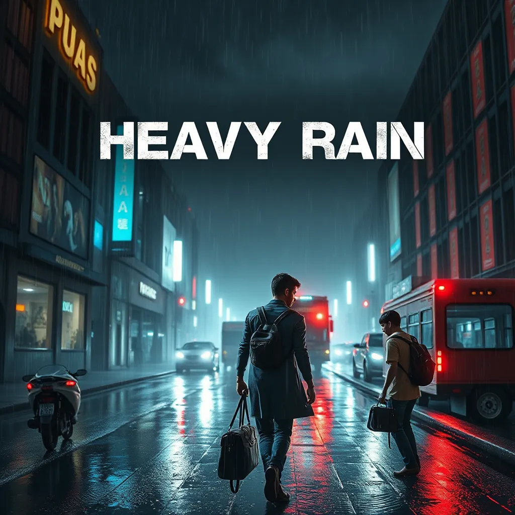 Revisiting Heavy Rain: The Good, The Bad, & The Glitches : LevelUpTalk