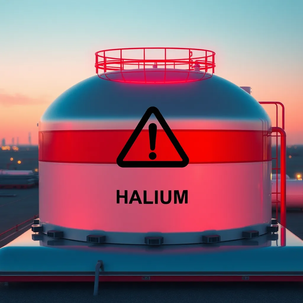 Qatar Helium Shutdown Threatens Global Chip Supply Chain : LevelUpTalk