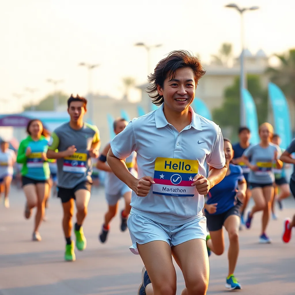 Hello Runners Join the Excitement of the Hello Marathon Event : LevelUpTalk