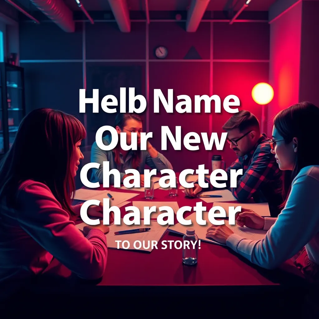 Help Name the Exciting New Character in Our Story! : LevelUpTalk