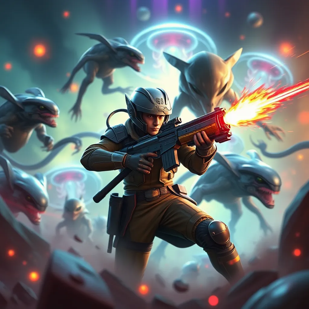 Top Singleplayer Games for Killing Alien Monsters in 2025 : LevelUpTalk