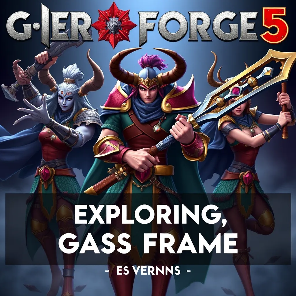 Exploring Heroforge Frames #5: Grendel, Gauss, and Voruna : LevelUpTalk