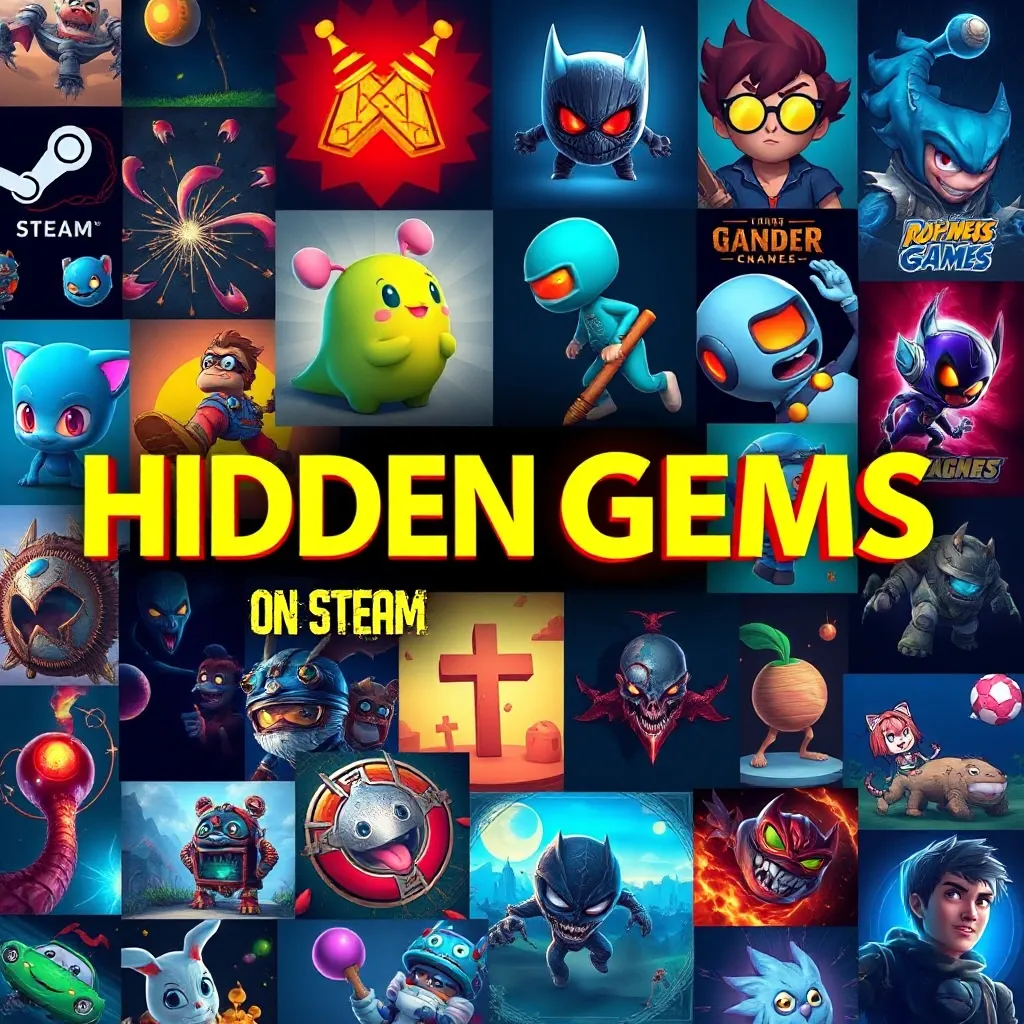 Discovering Hidden Gems: Fun Random Games on Steam : LevelUpTalk