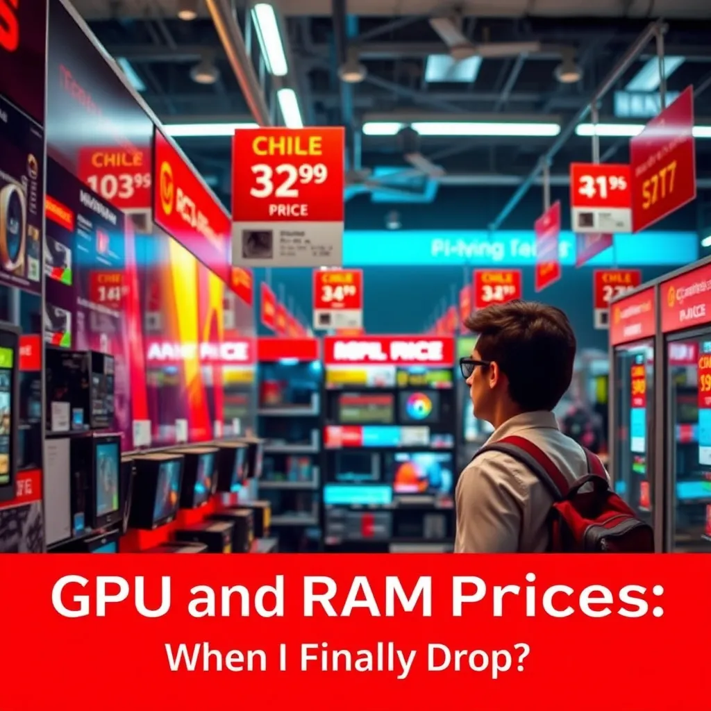 GPU and RAM Prices: When Will They Finally Drop? : LevelUpTalk