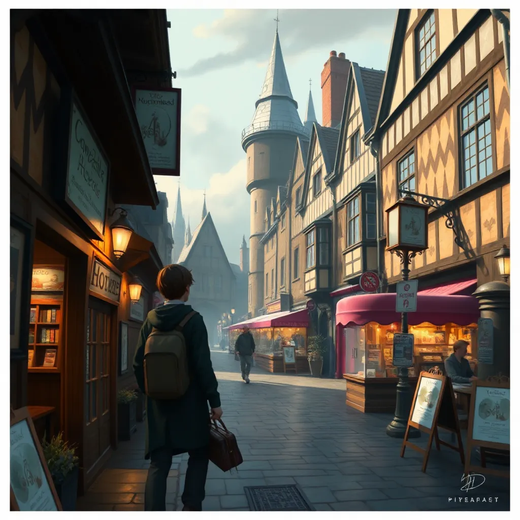 HOGSMEADE MISSING ONE PAGE intelligence overview