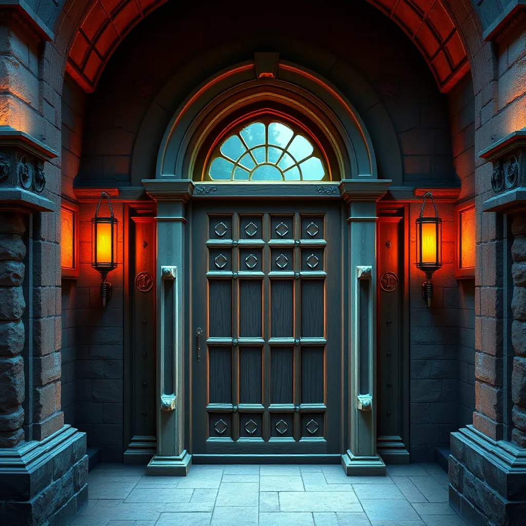 Exploring the Mystique of the Hogwarts Door : LevelUpTalk