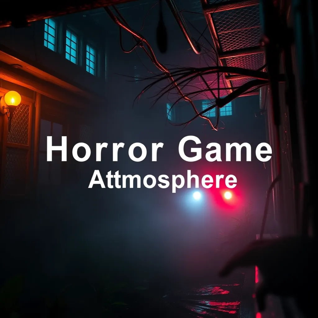Horror Games Atmospheric