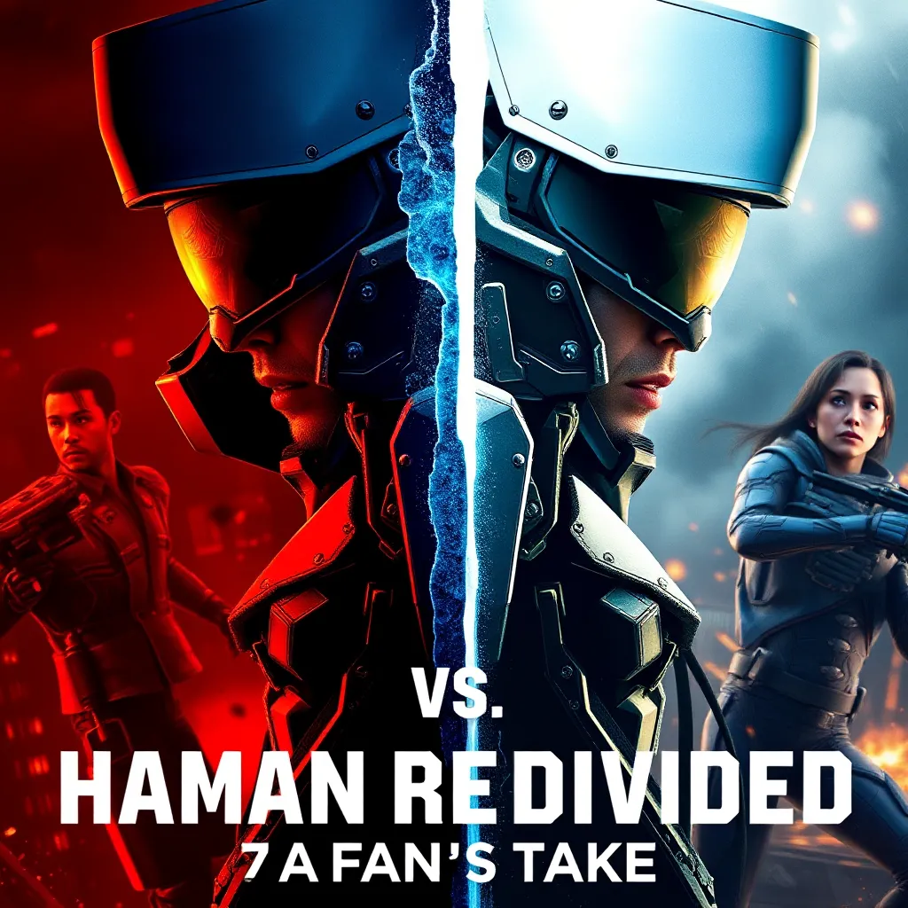 Divided Fandom Human Revolution vs Mankind Divided: A Fan's Take : LevelUpTalk