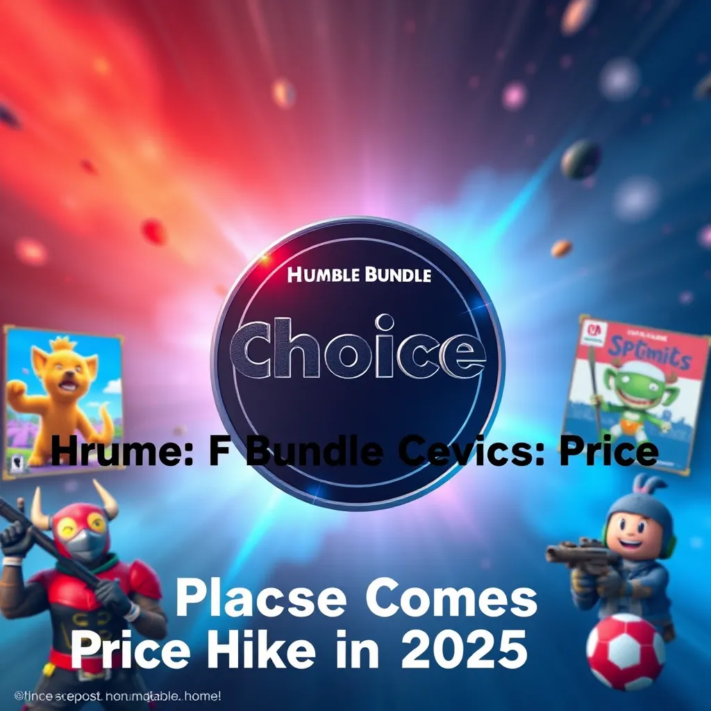 Humble Bundle Choice Faces Price Hike In 2025 Leveluptalk
