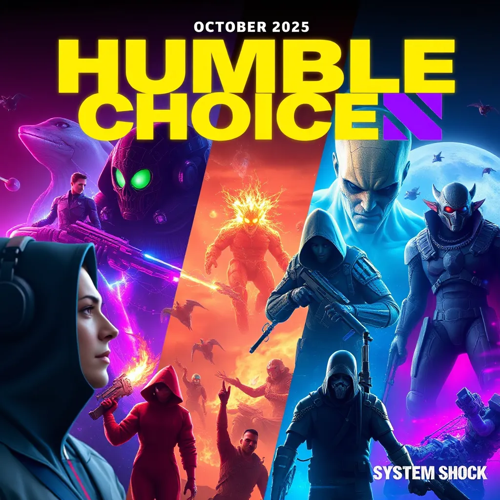Humble Choice October 2025 Features Atomic Heart V Rising Leveluptalk