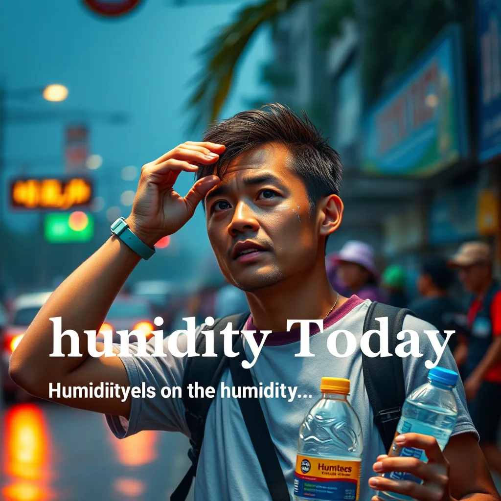Weather Update: Humidity Levels on the Rise Today : LevelUpTalk