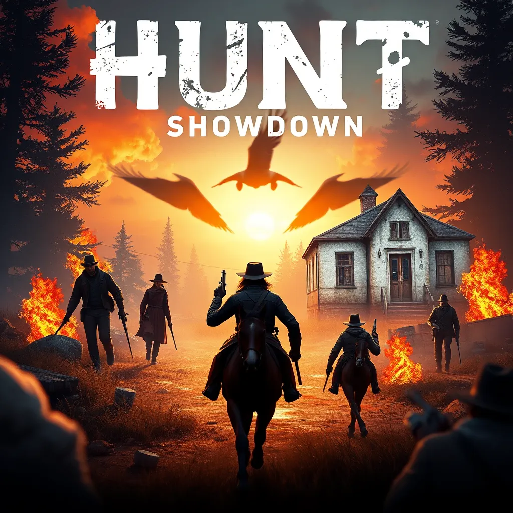 Hunt: Showdown 1896 DLC Bundle for Just $8 – Grab It Now! : LevelUpTalk