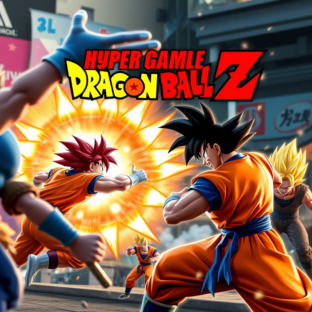 Incredible Fan-Made Game: Hyper Dragon Ball Z : LevelUpTalk
