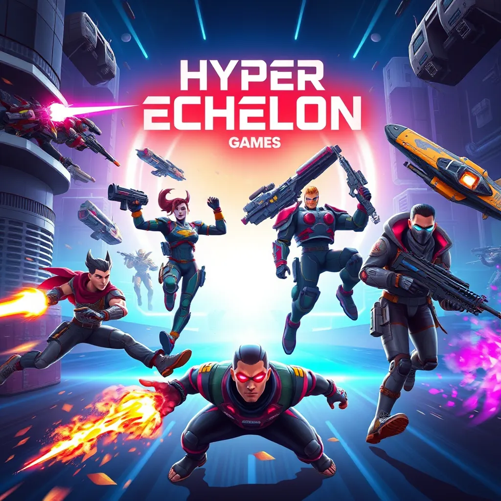 Epic Games Launches Exciting New Game Hyper Echelon : LevelUpTalk