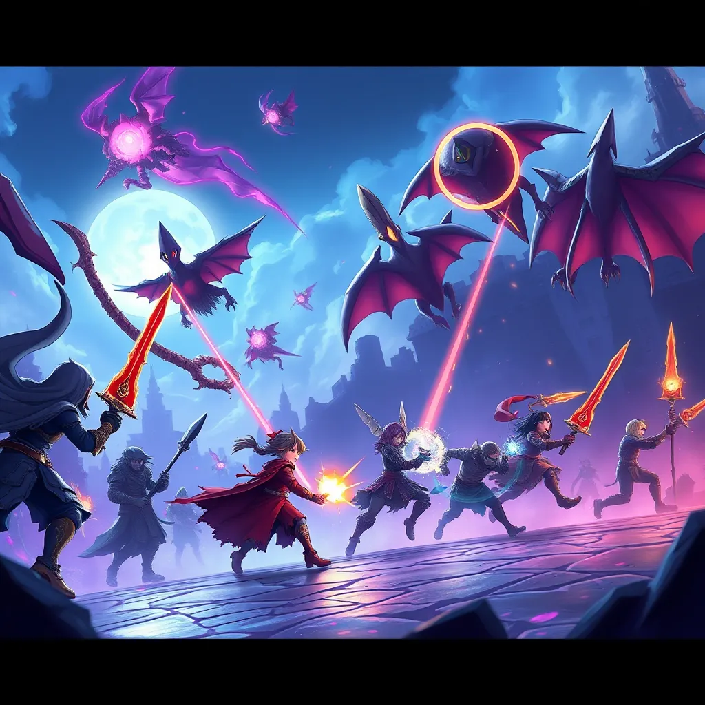 Explore the Vampire Survivors Mod in Hytale Gameplay LevelUpTalk