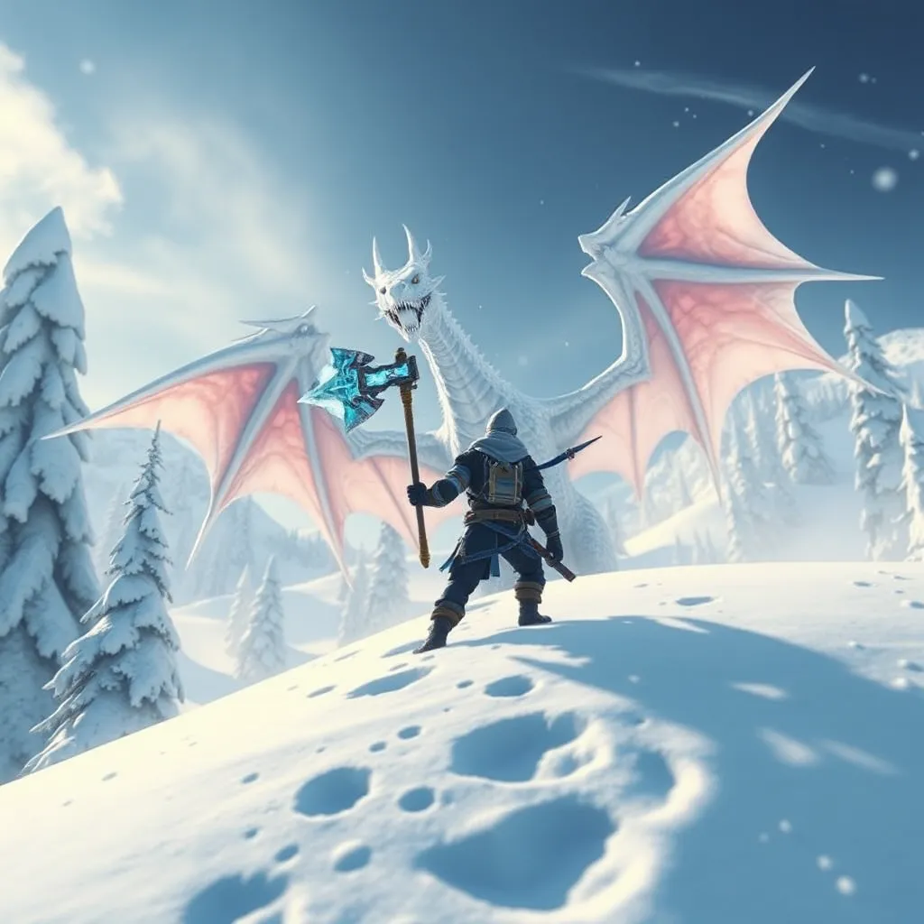Ice Magic Axe Upgrade: Your Ideas Needed for a Final Level : LevelUpTalk