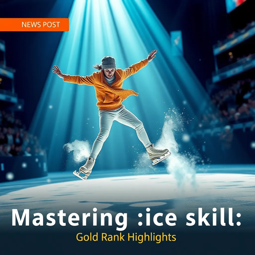 Mastering Ice Skill: Gold Rank Highlights : LevelUpTalk