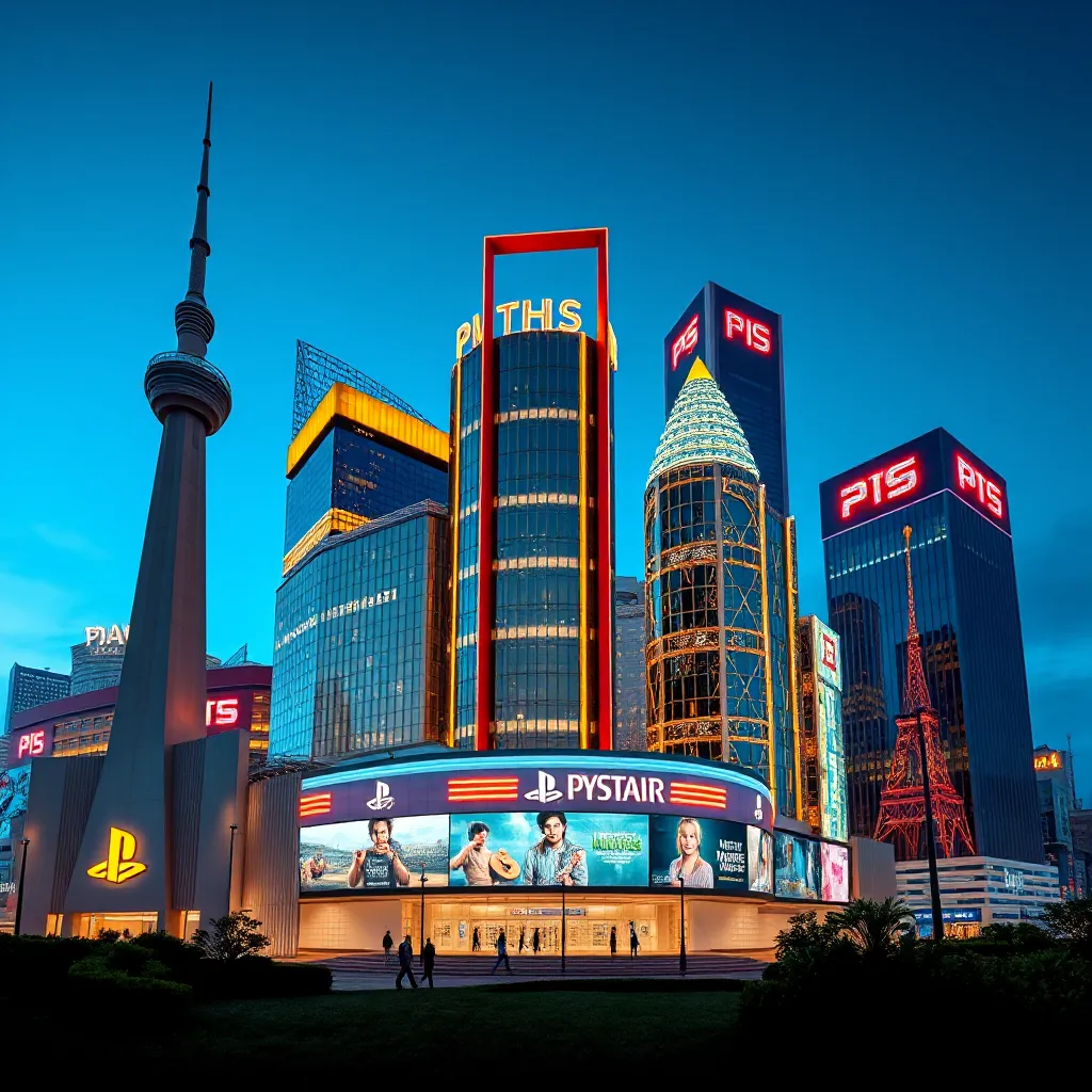 Exploring Iconic PlayStation Buildings Around the World : LevelUpTalk