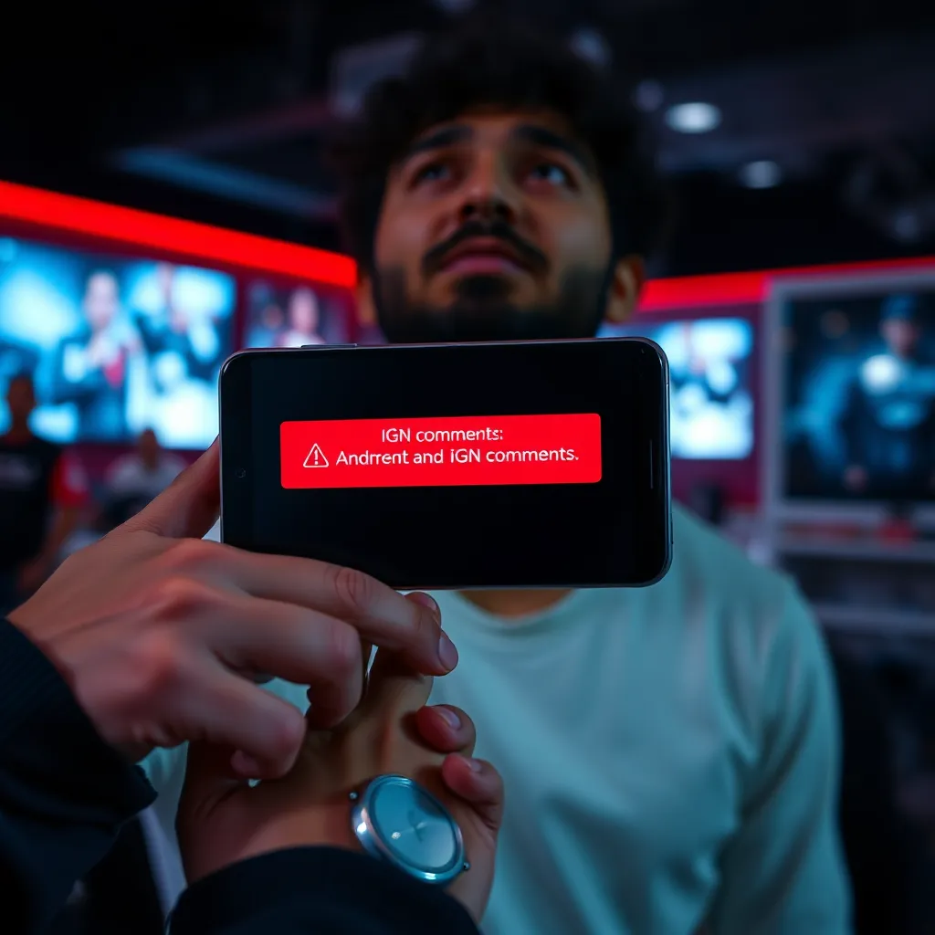 IGN Comments Not Loading on Android and iOS Devices: Issues : LevelUpTalk
