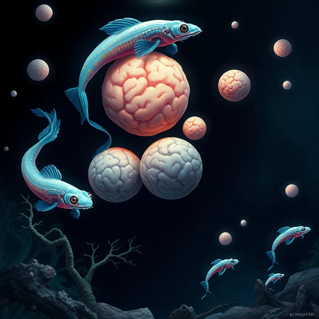 Exploring the Life Cycle of Illithids: Graphic Art Insight : LevelUpTalk