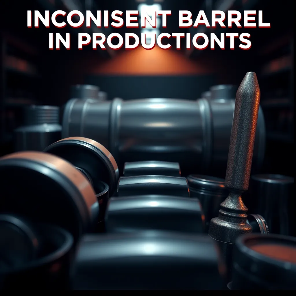 Unraveling the Mystery of Inconsistent Barrels : LevelUpTalk