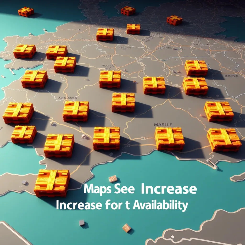 Maps See 50-100% Increase in Pallet Availability : LevelUpTalk