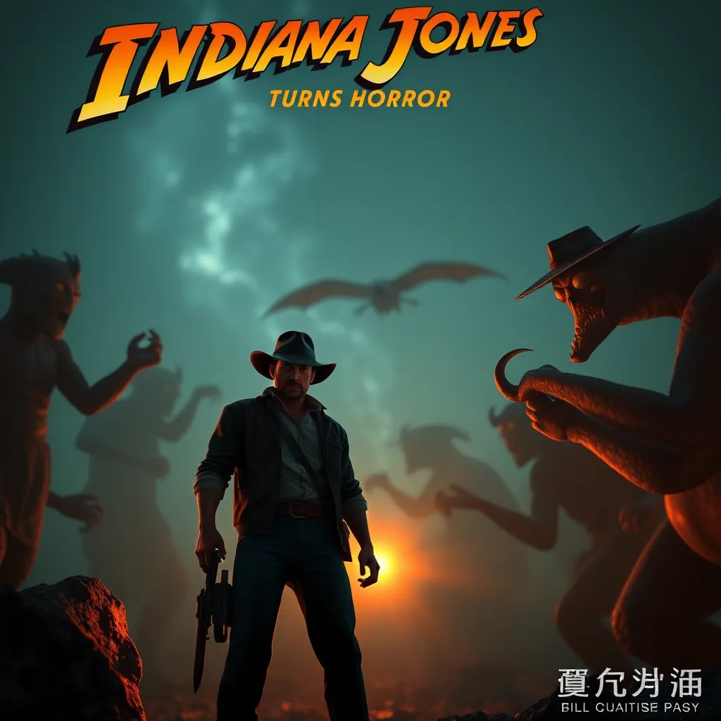 Indiana Slasher Indiana Jones Turns Horror: PS5 Game Takes Wild Twist : LevelUpTalk
