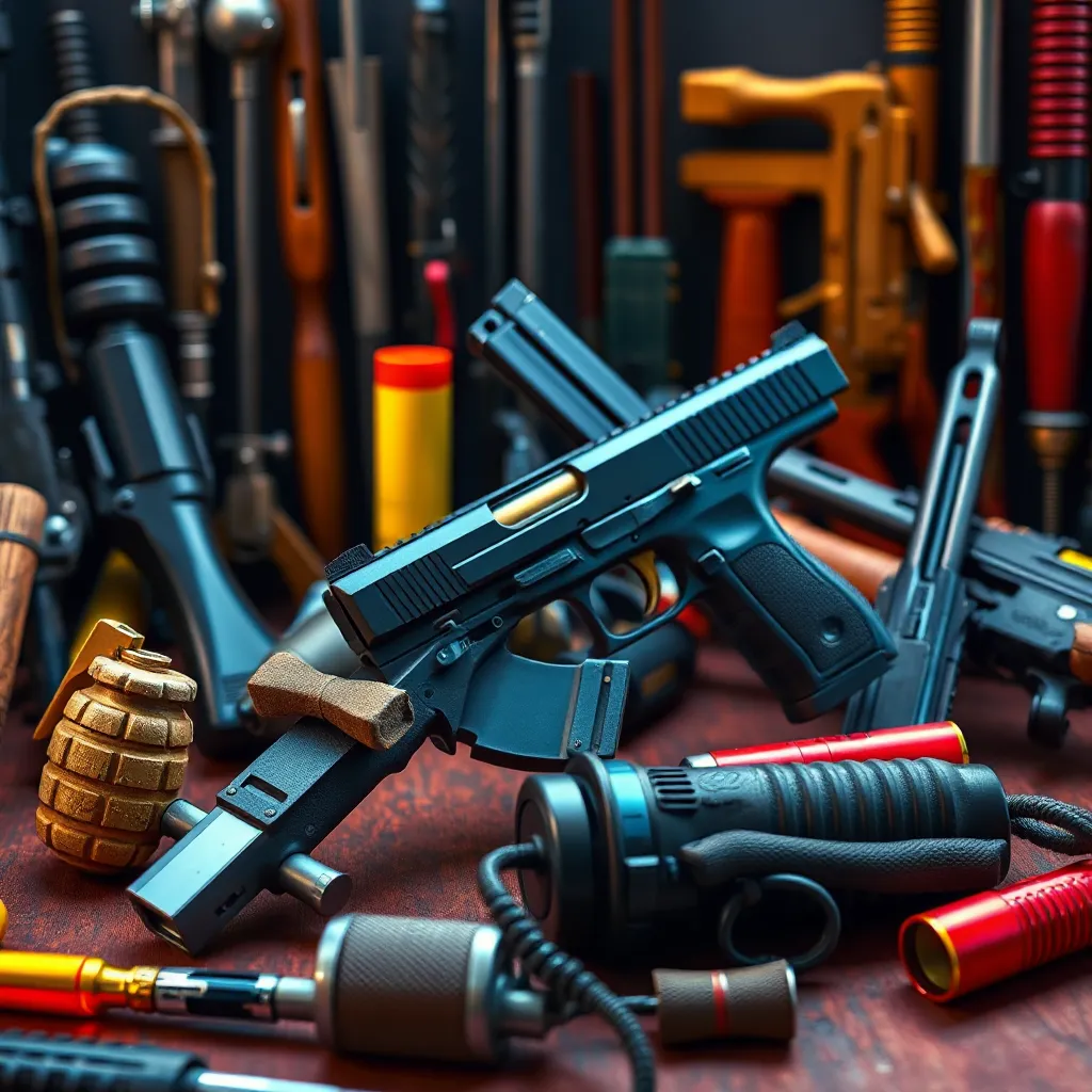 Top Picks Of The Worst Weapons From Each Category Leveluptalk